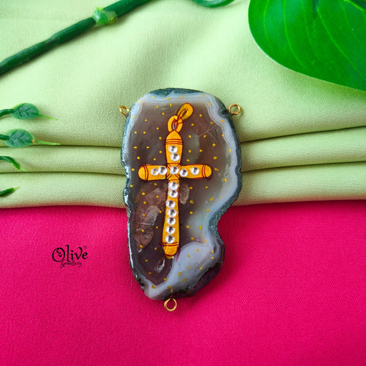 Natural Stone Pendant-615