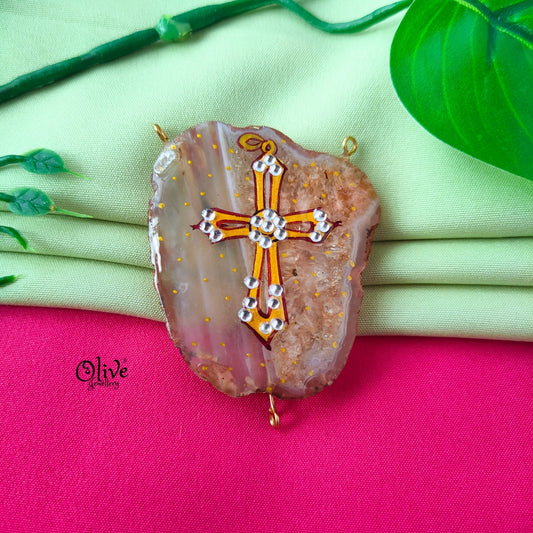 Natural Stone Pendant-616