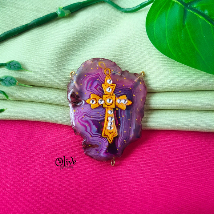 Natural Stone Pendant-618