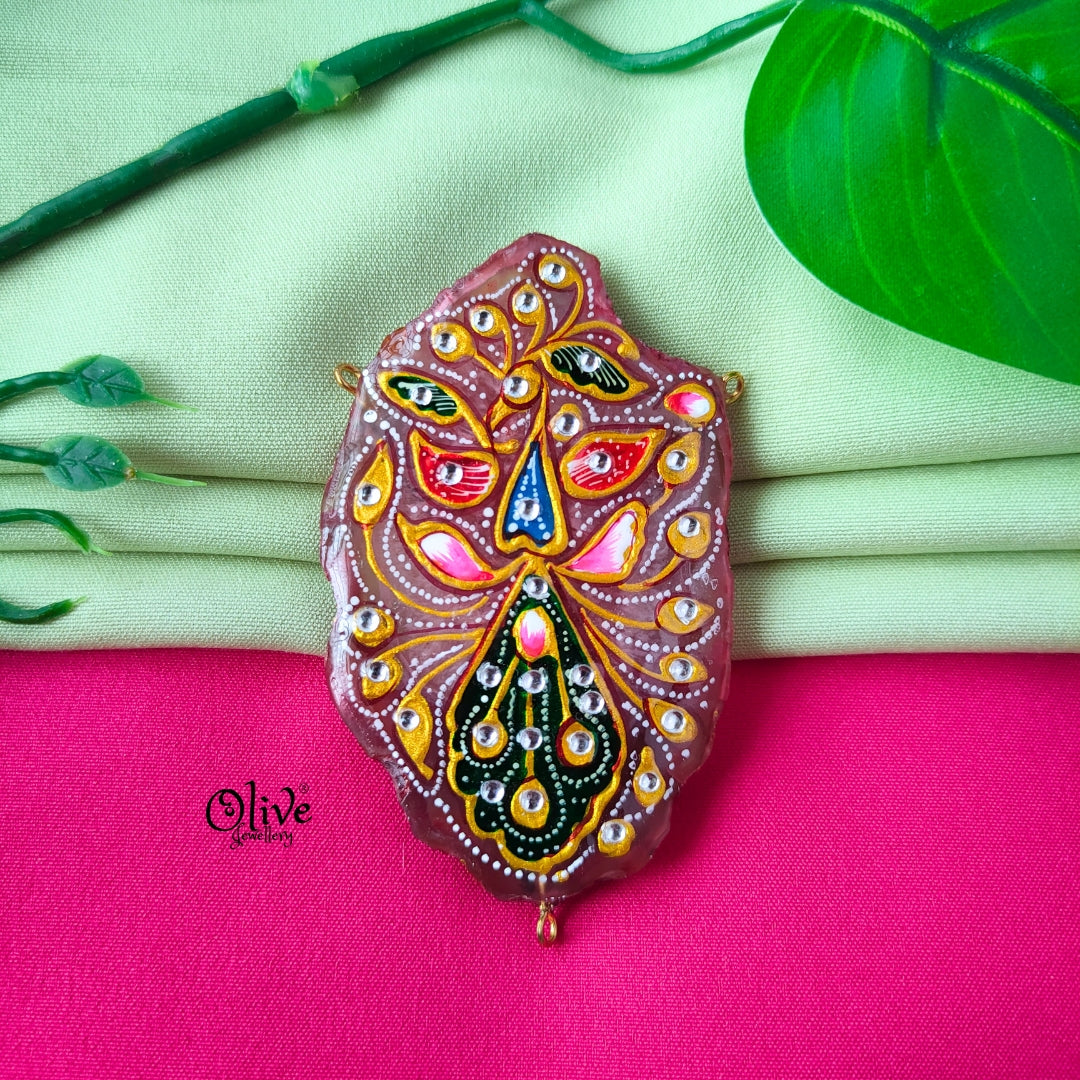 Natural Stone Pendant-620