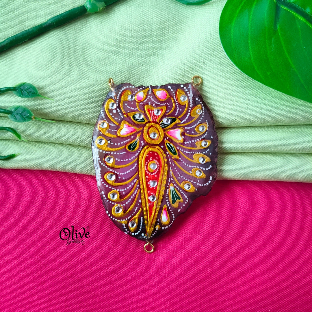 Natural Stone Pendant-621