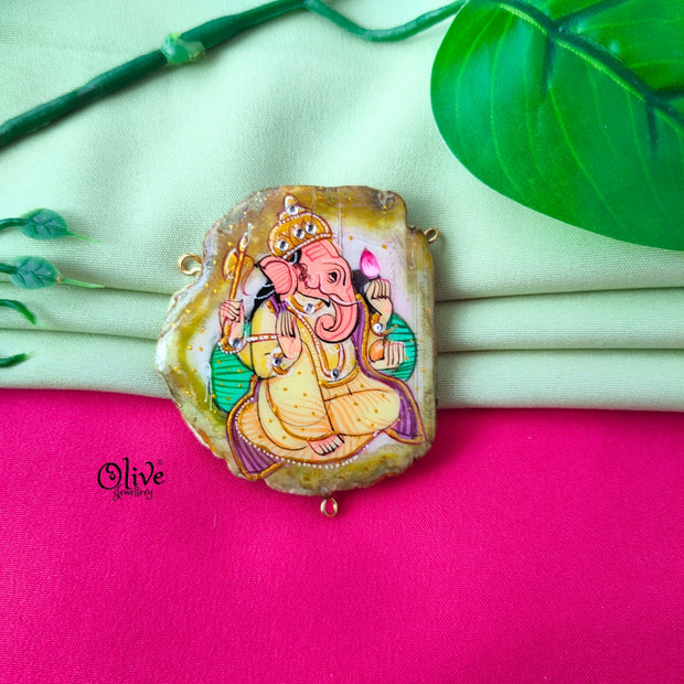 Natural Stone Pendant-624
