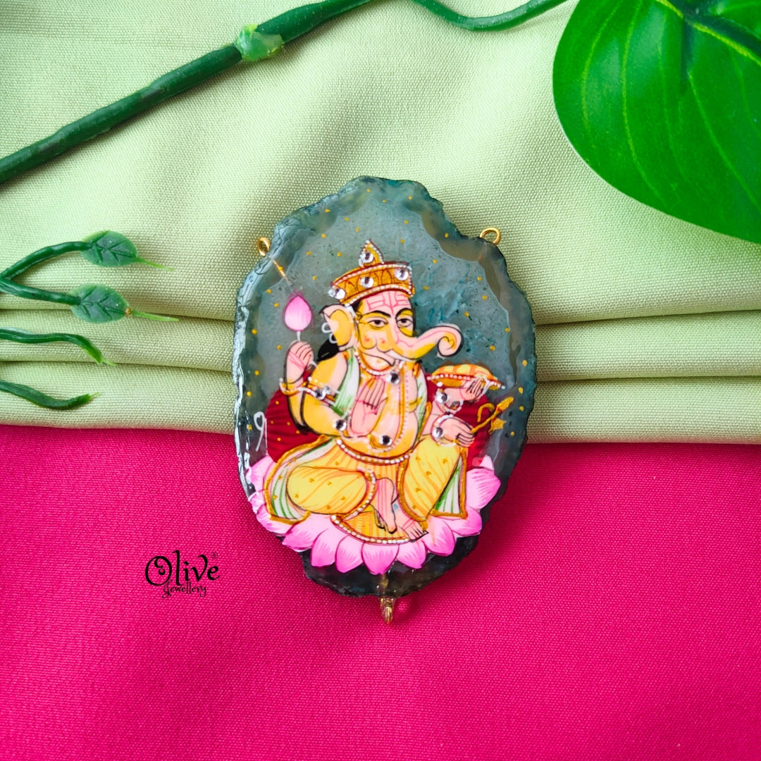 Natural Stone Pendant-626