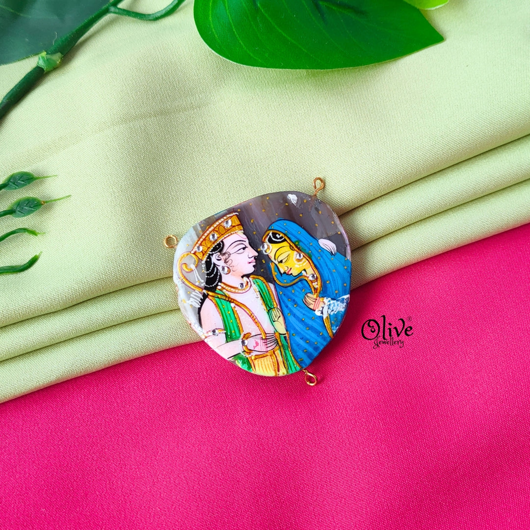Natural Stone Pendant-629