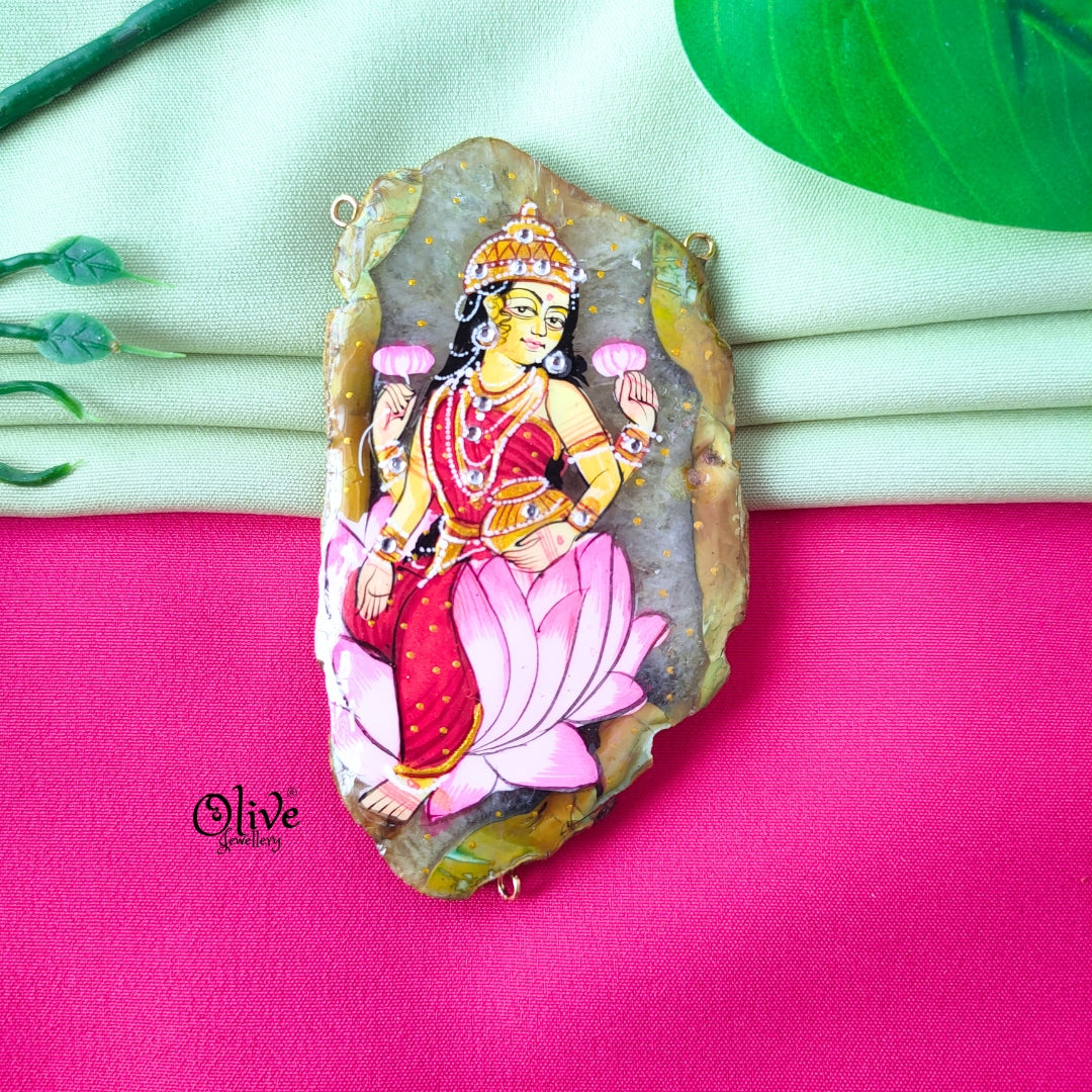 Natural Stone Pendant-631