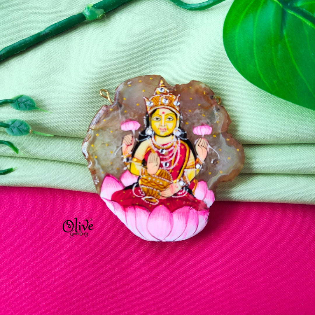 Natural Stone Pendant-632