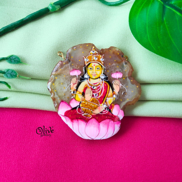 Natural Stone Pendant-632