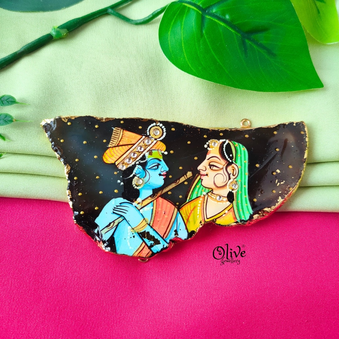 Natural Stone Pendant-634