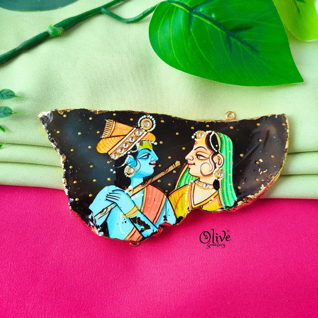 Natural Stone Pendant-634