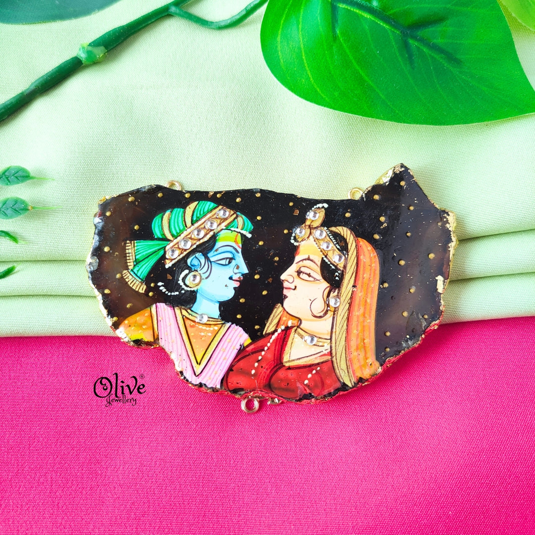 Natural Stone Pendant-638
