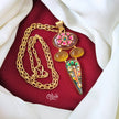 Tanjore Pendant -670