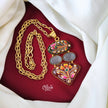 Tanjore Pendant -671