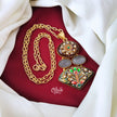 Tanjore Pendant -678