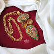 Tanjore Pendant -680
