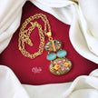 Tanjore Pendant -681