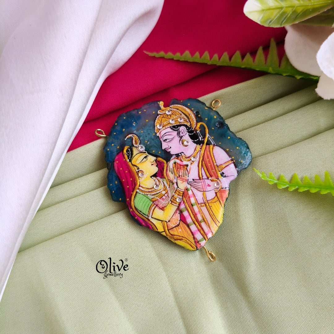 Natural Stone Pendant-702