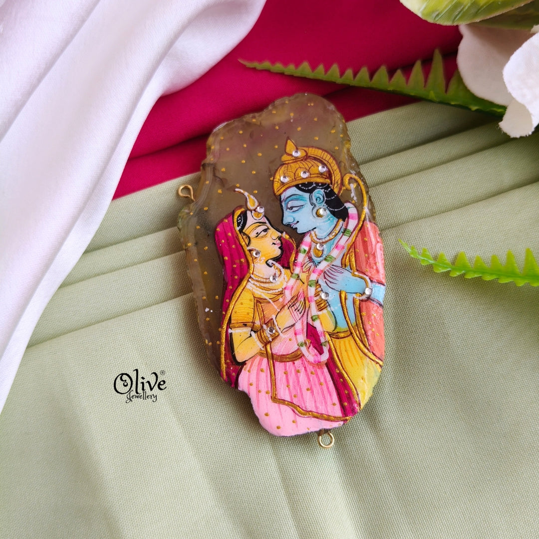 Natural Stone Pendant-703