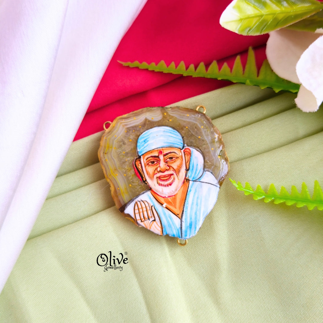 Natural Stone Pendant-704