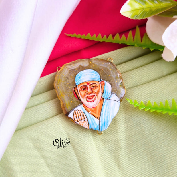 Natural Stone Pendant-704