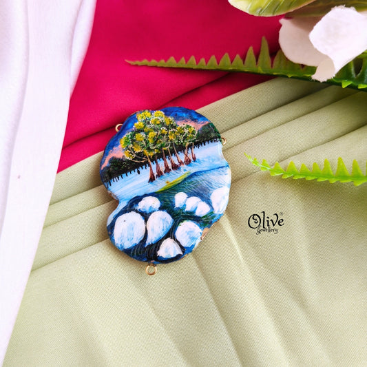 Natural Stone Pendant-707