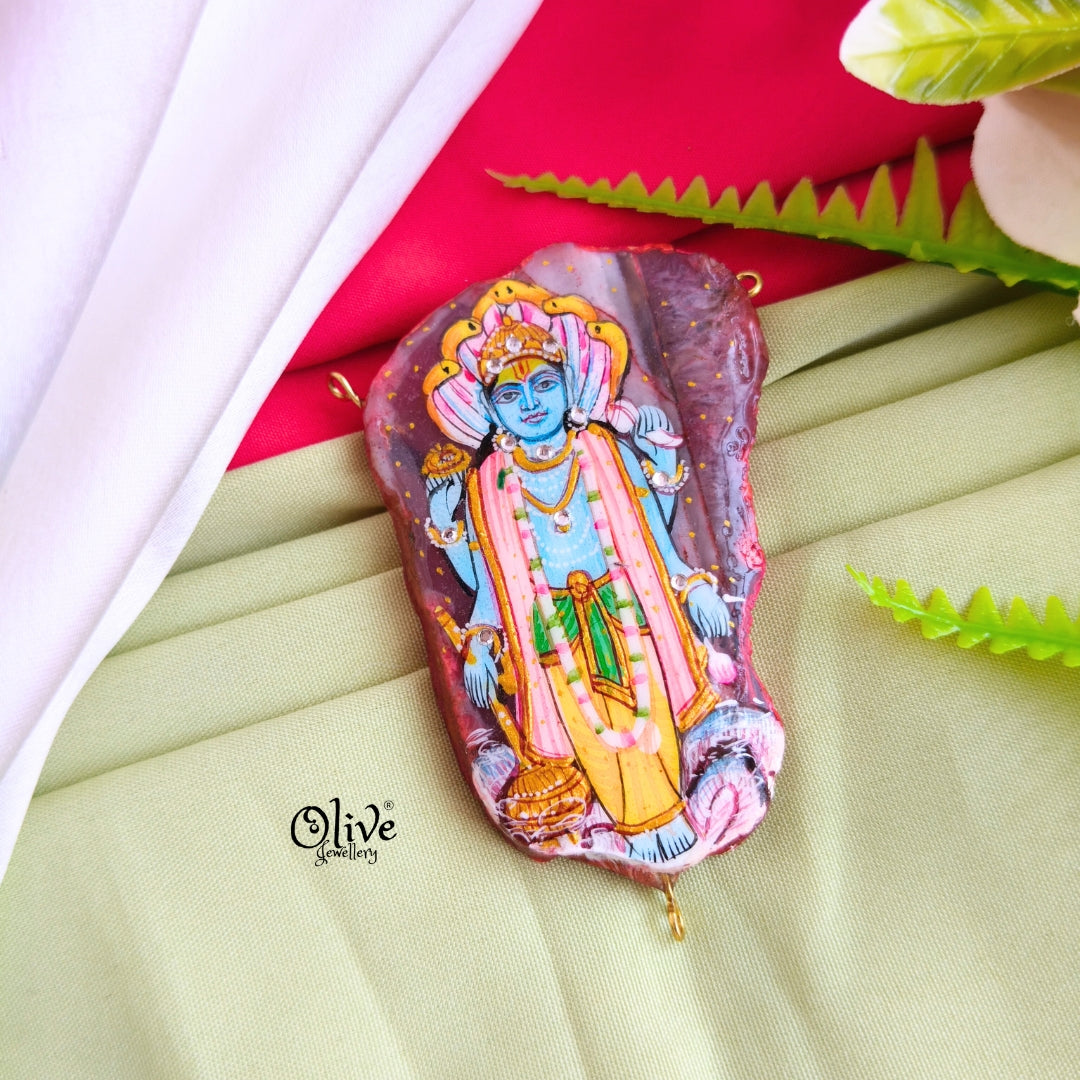 Natural Stone Pendant-711