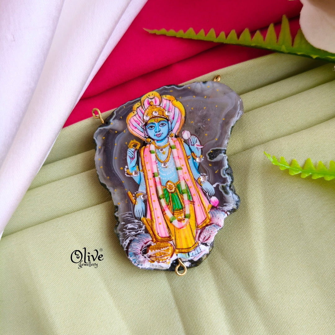Natural Stone Pendant-712