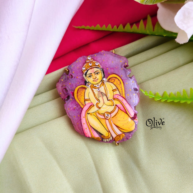 Natural Stone Pendant-713