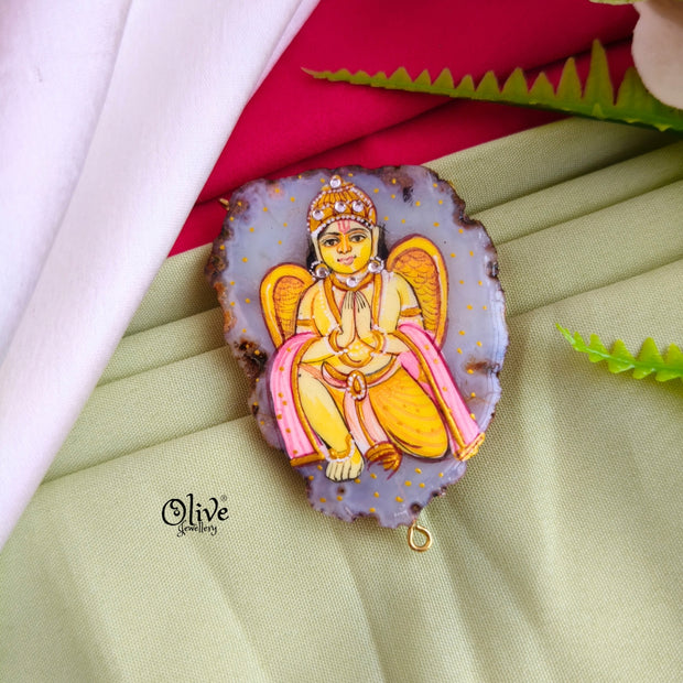 Natural Stone Pendant-714
