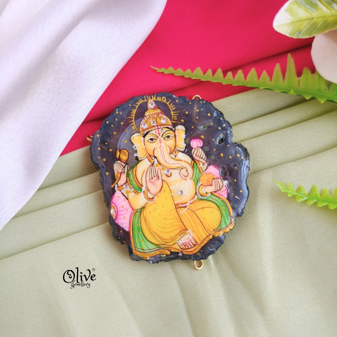 Natural Stone Pendant-715