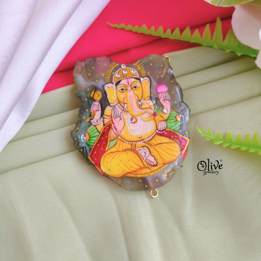 Natural Stone Pendant-716