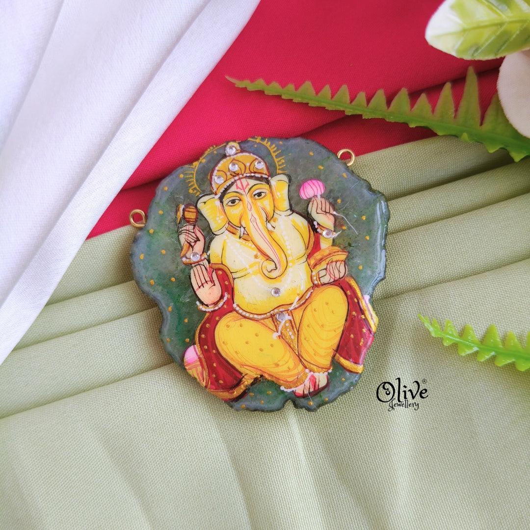 Natural Stone Pendant-718