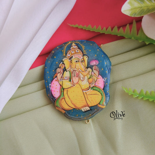 Natural Stone Pendant-719