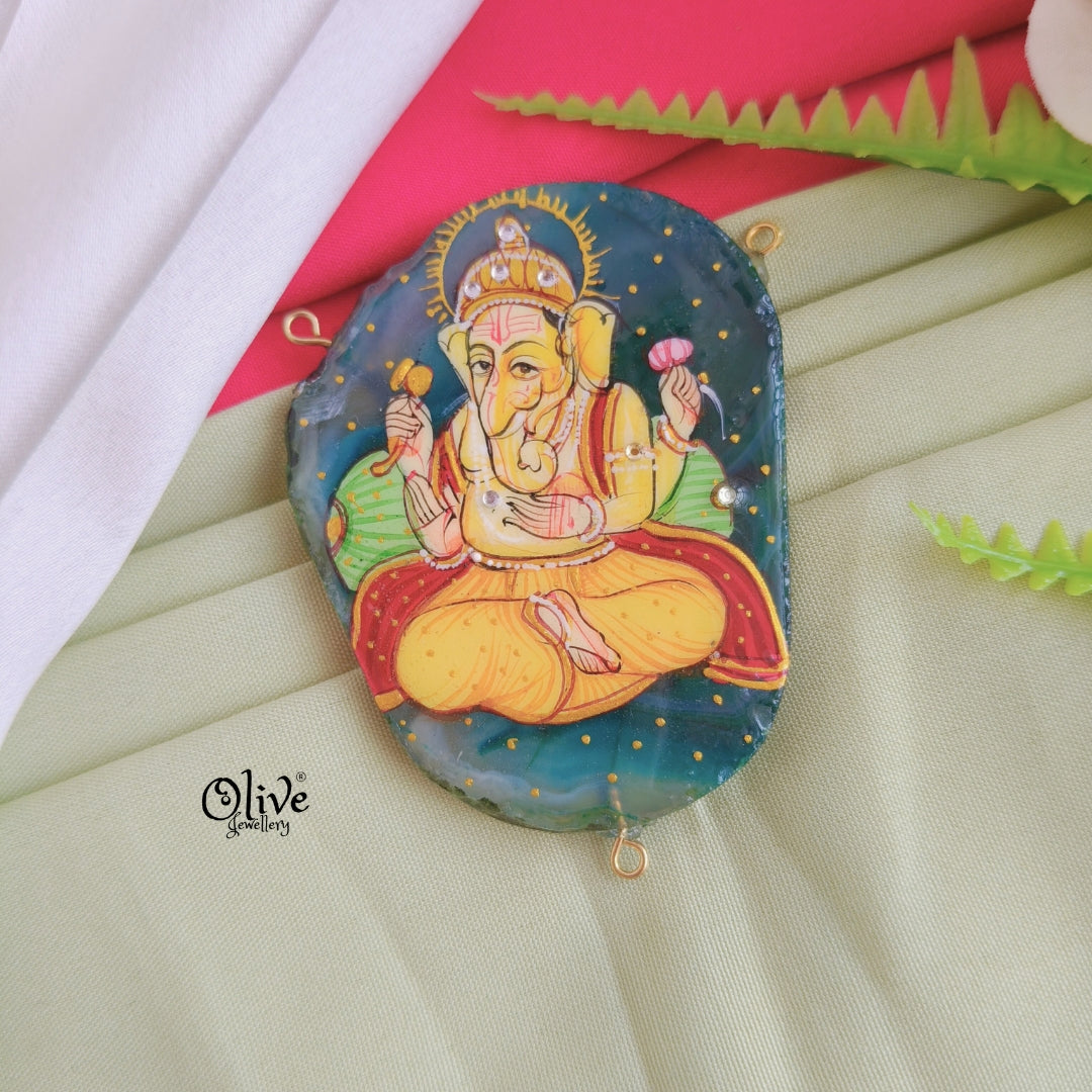 Natural Stone Pendant-720