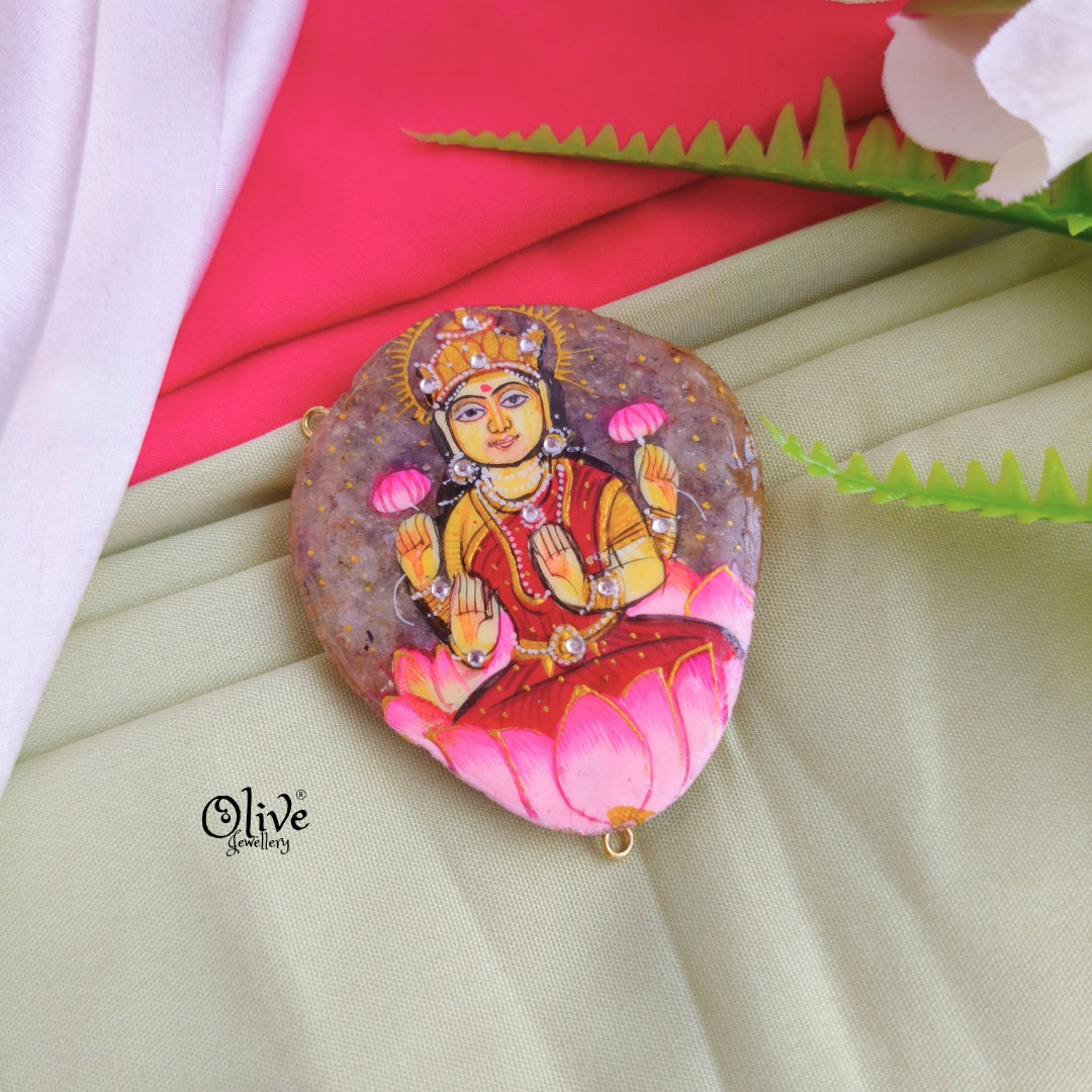 Natural Stone Pendant-723