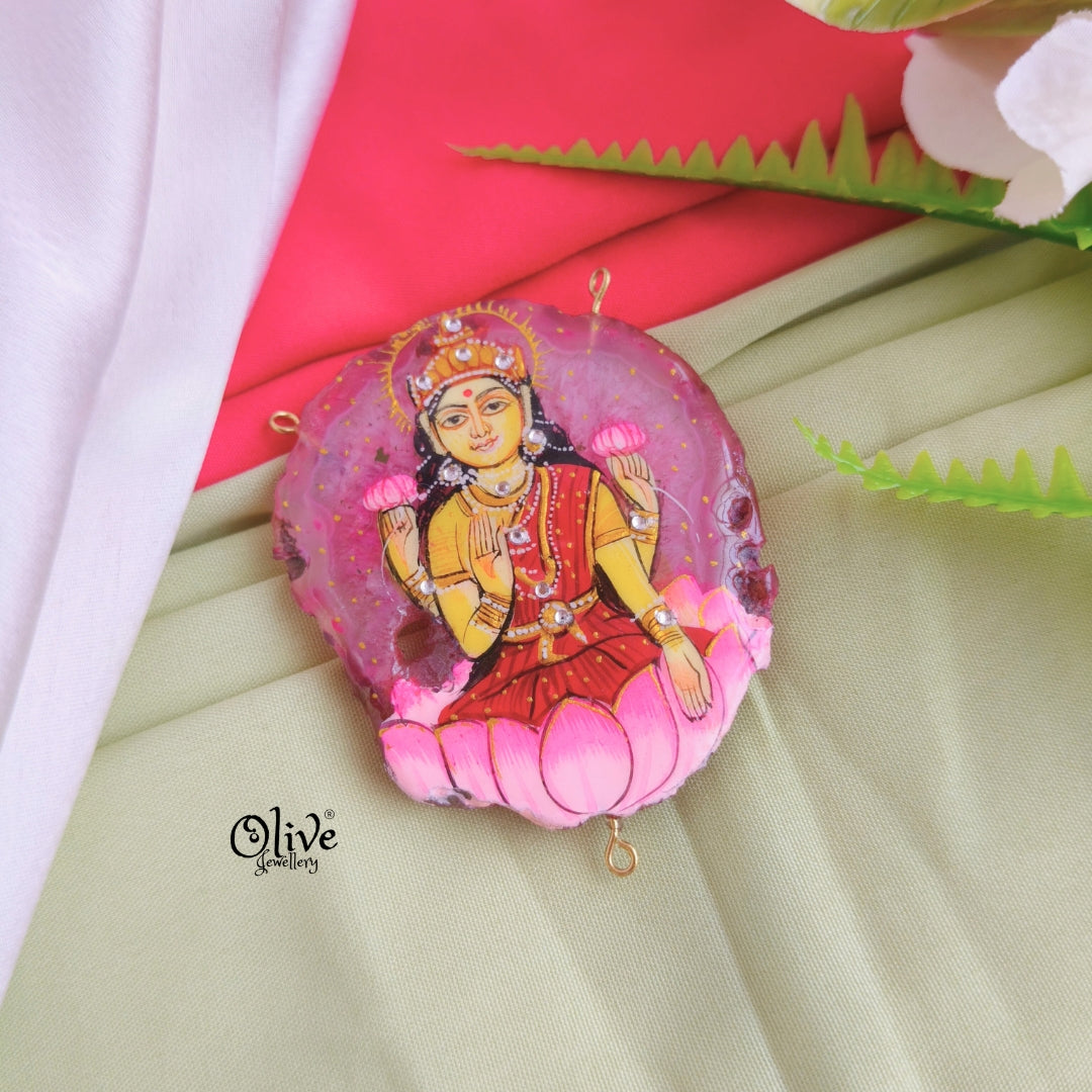 Natural Stone Pendant-724