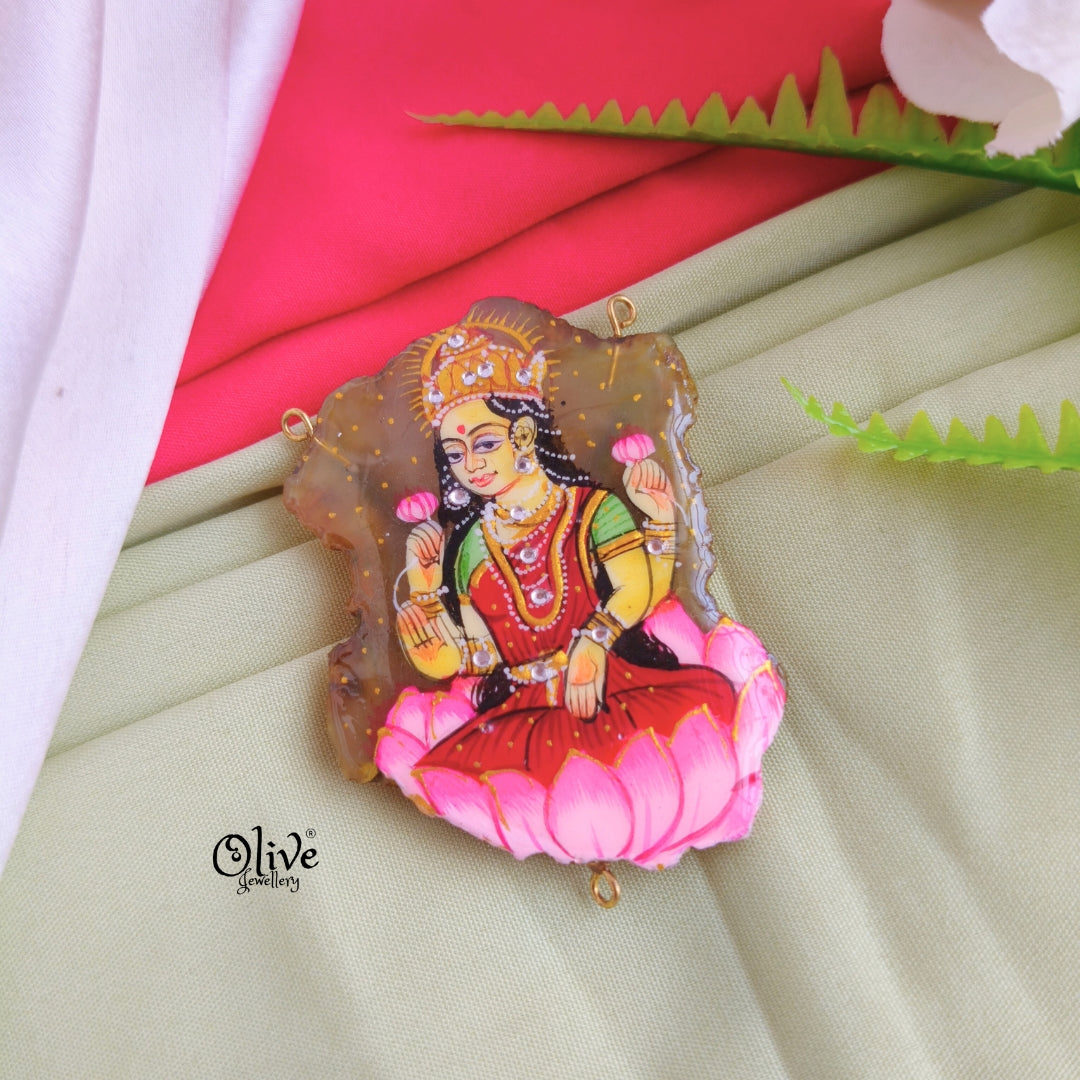 Natural Stone Pendant-725