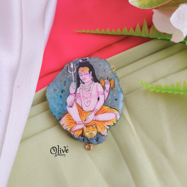 Natural Stone Pendant-727