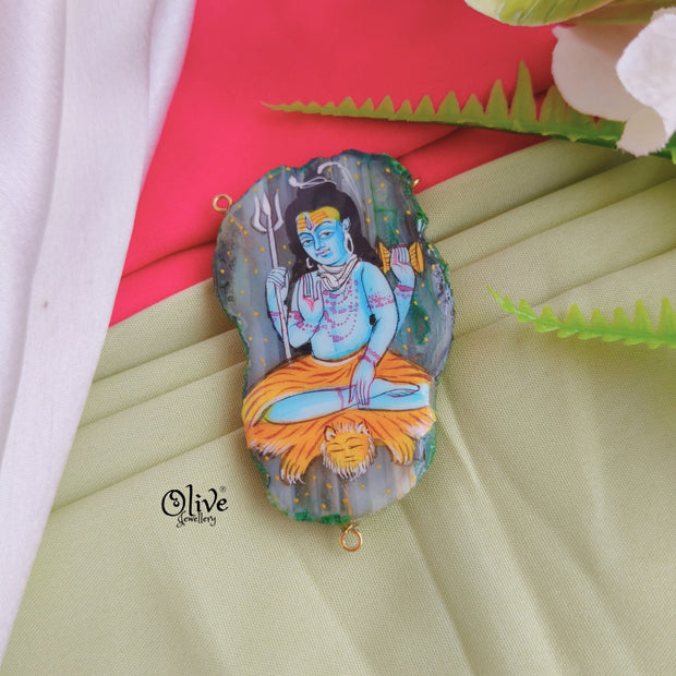 Natural Stone Pendant-730