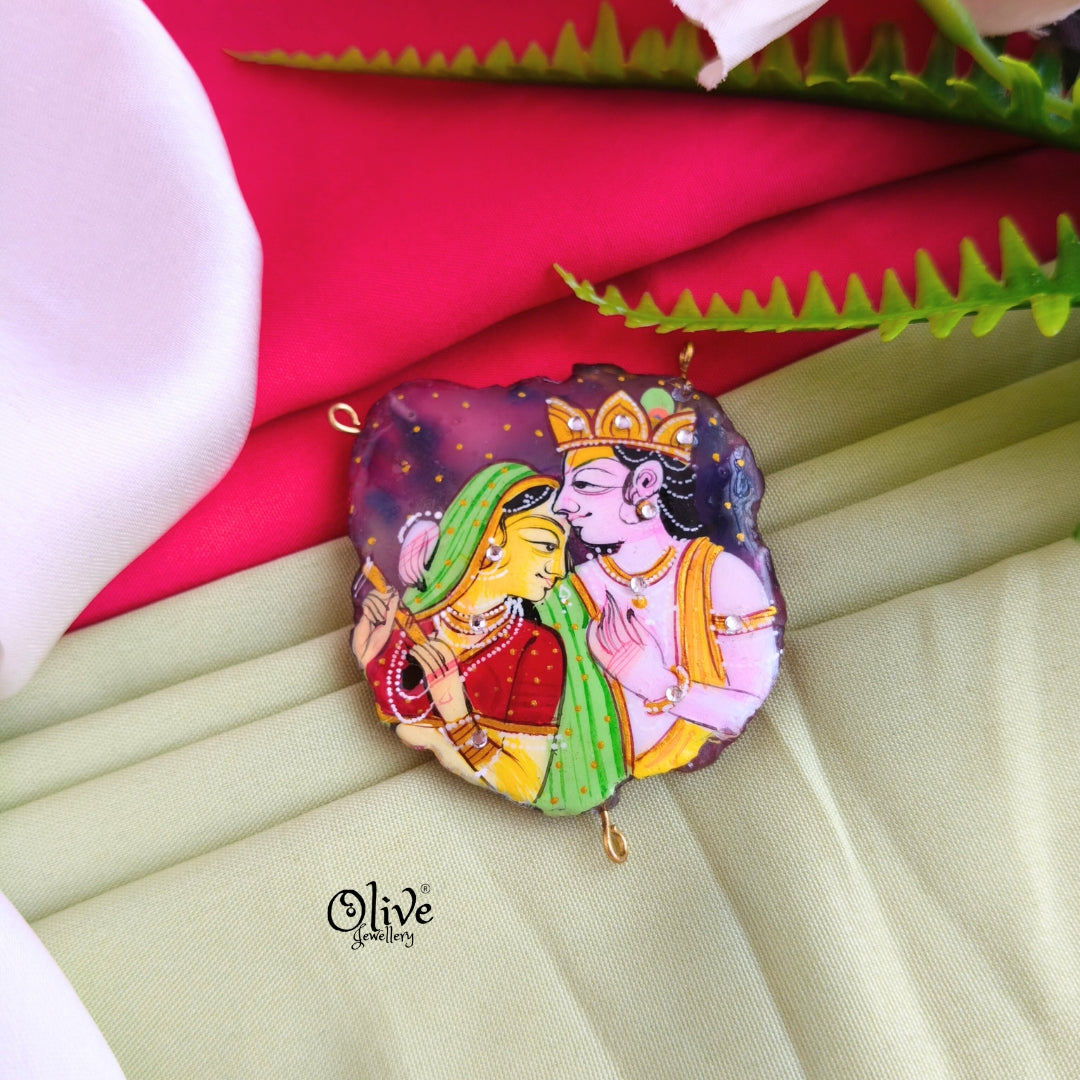 Natural Stone Pendant-731