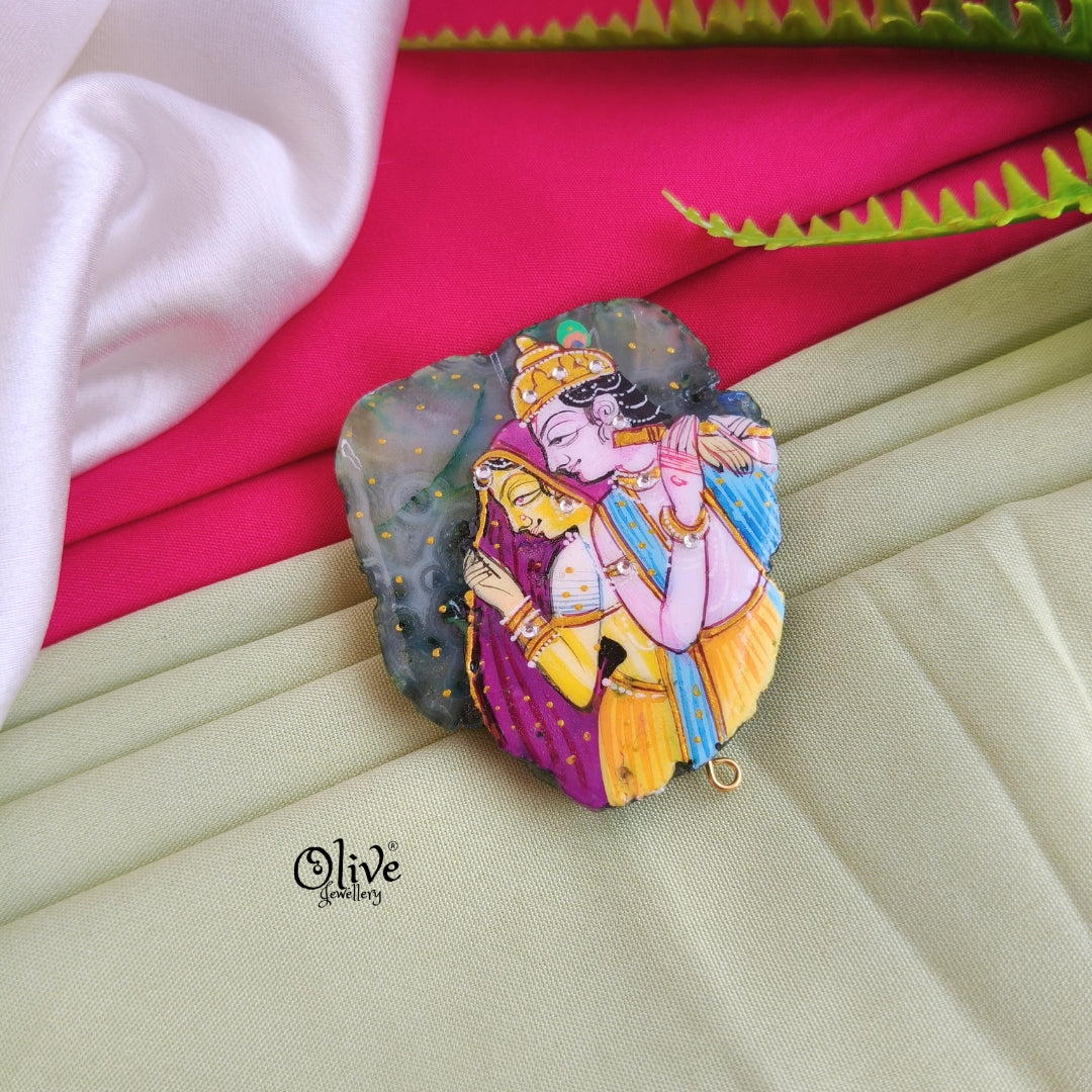 Natural Stone Pendant-732