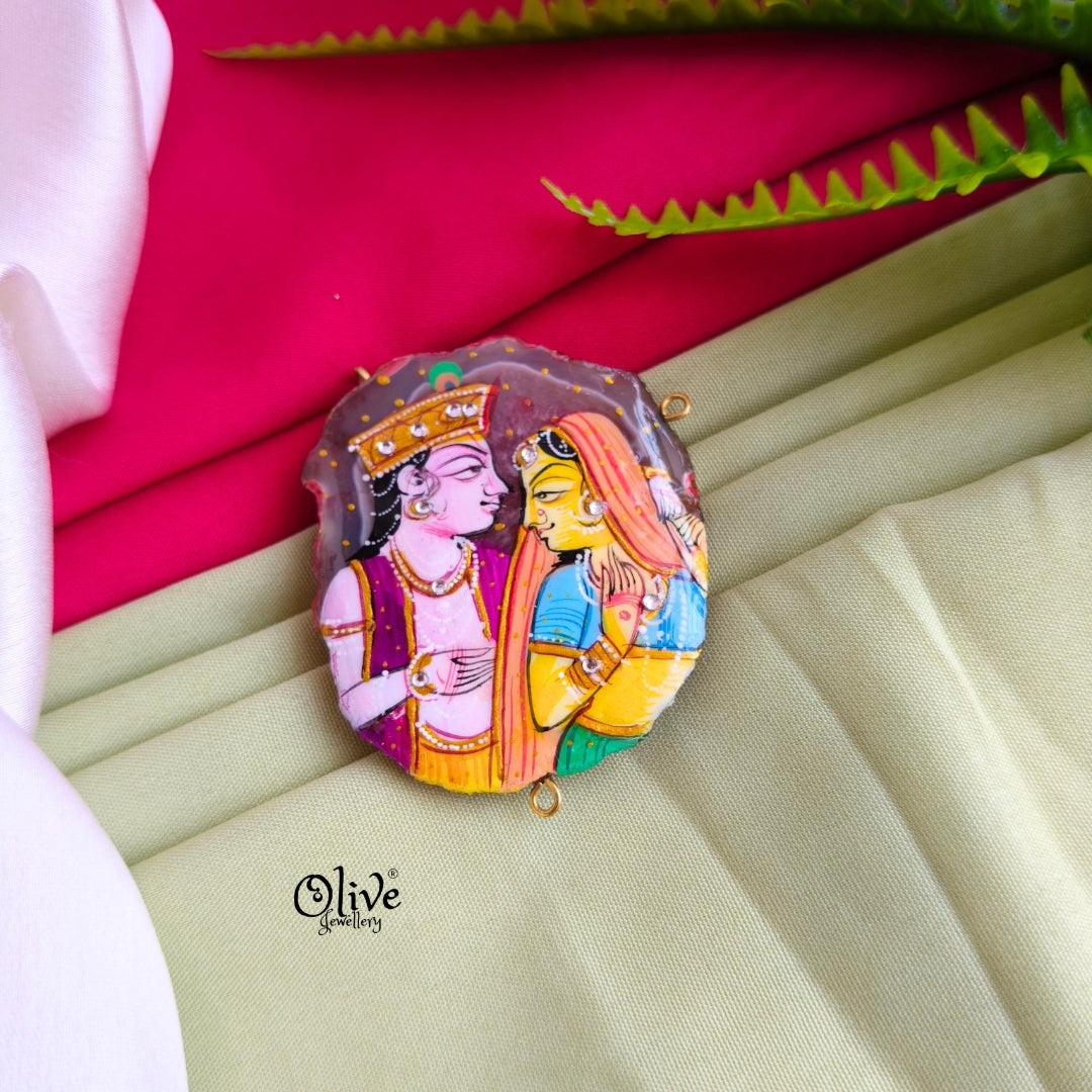 Natural Stone Pendant-735