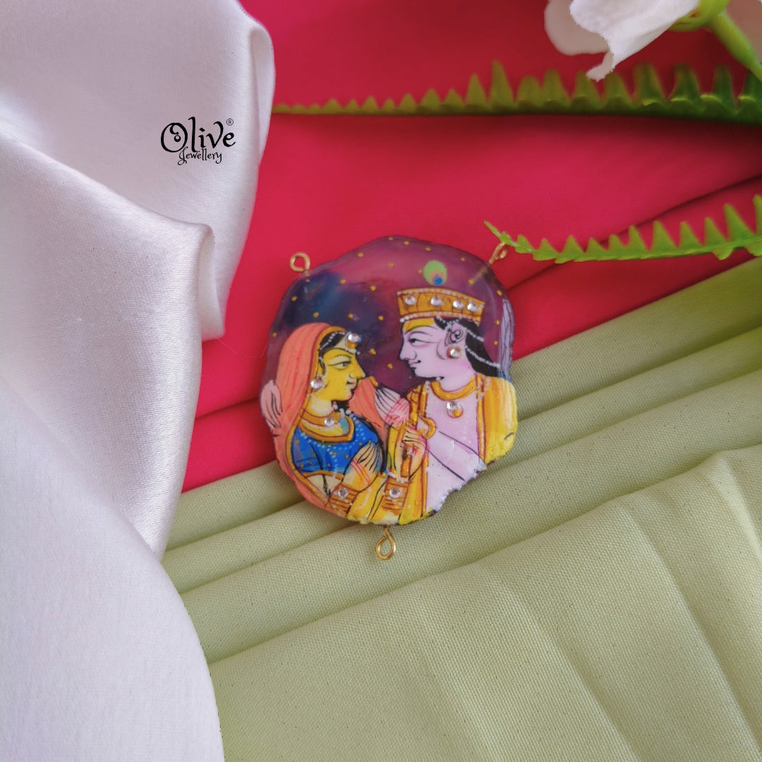 Natural Stone Pendant-737