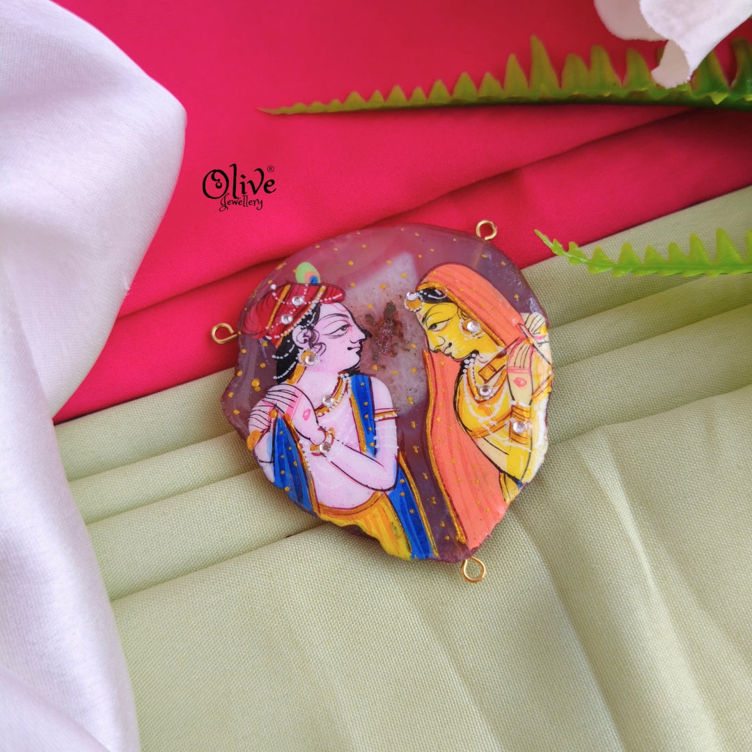 Natural Stone Pendant-738