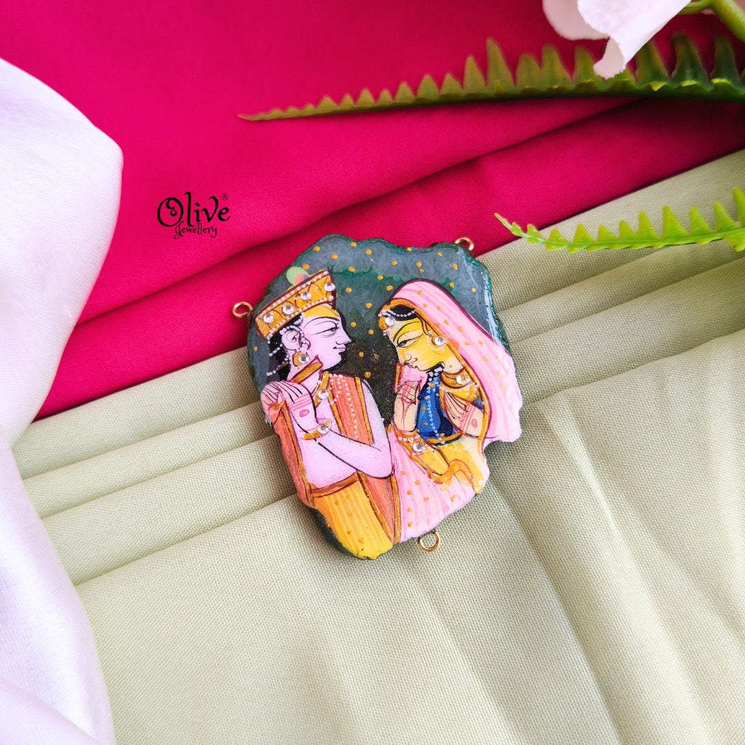 Natural Stone Pendant-739