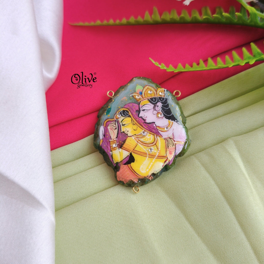 Natural Stone Pendant-740