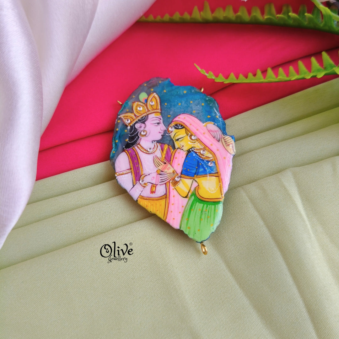 Natural Stone Pendant-741