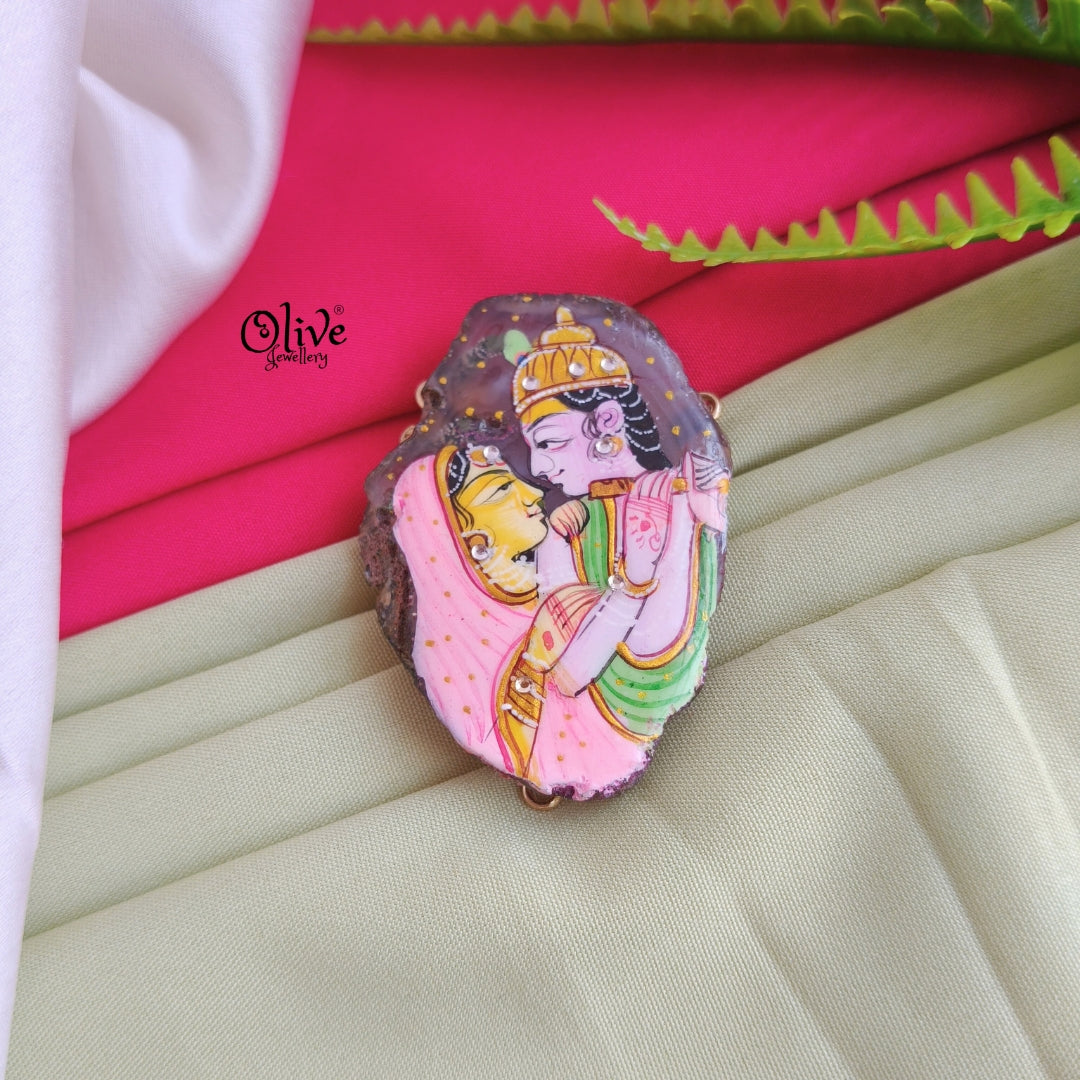 Natural Stone Pendant-742