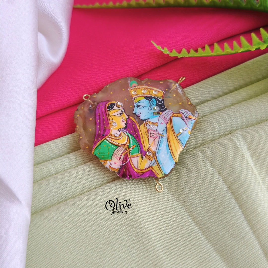 Natural Stone Pendant-743