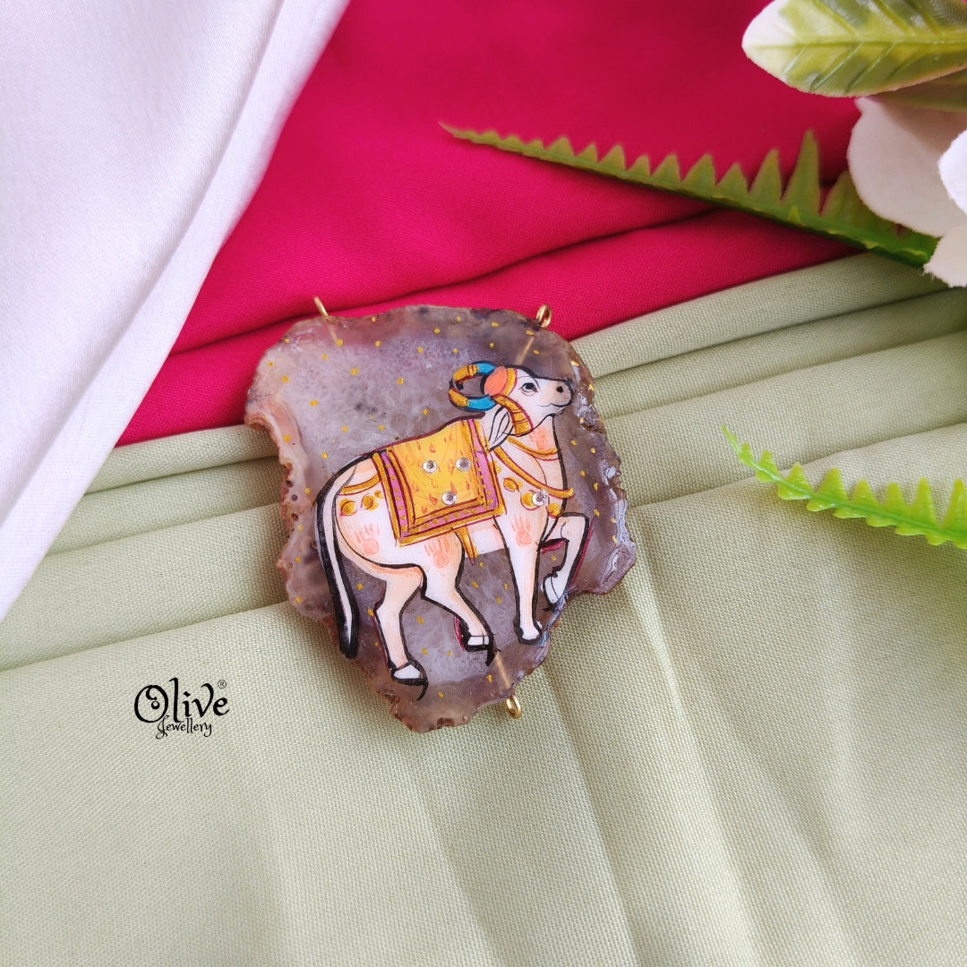 Natural Stone Pendant-745