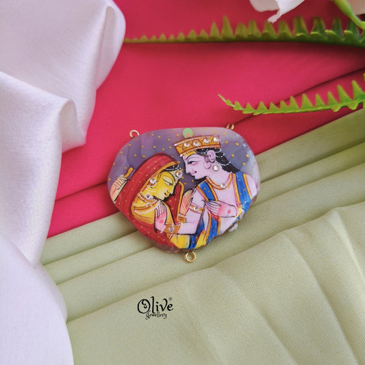 Natural Stone Pendant-747
